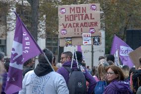 Manifestation Intersyndicale - Inter-Union Demonstration - Paris