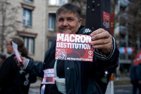 Manifestation Intersyndicale - Inter-Union Demonstration - Paris