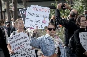 Manifestation Intersyndicale - Inter-Union Demonstration - Paris