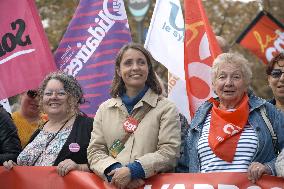 Manifestation Intersyndicale - Inter-Union Demonstration - Paris