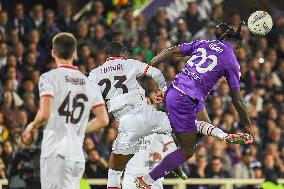 CALCIO - Serie A - ACF Fiorentina vs AC Milan