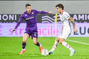 CALCIO - Serie A - ACF Fiorentina vs AC Milan