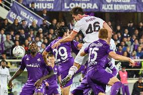 CALCIO - Serie A - ACF Fiorentina vs AC Milan