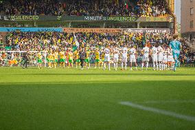 Norwich City FC v Hull City AFC - Sky Bet Championship