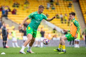 Norwich City FC v Hull City AFC - Sky Bet Championship