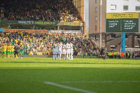 Norwich City FC v Hull City AFC - Sky Bet Championship