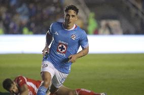 Cruz Azul V Club Necaxa - Liga MX