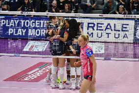 VOLLEY - Serie A1 Femminile - Reale Mutua Fenera Chieri '76 vs Igor Gorgonzola Novara