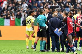 CALCIO - Serie A - Juventus FC vs Cagliari Calcio