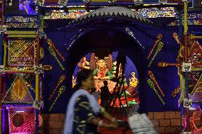 Durga Puja Festival In India.