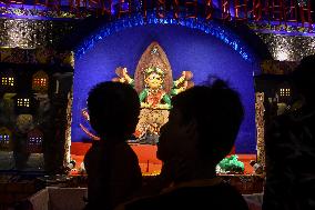 Durga Puja Festival In India.