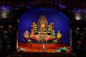 Durga Puja Festival In India.