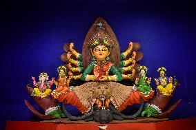 Durga Puja Festival In India.