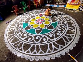 Durga Puja Festival In Kolkata, India