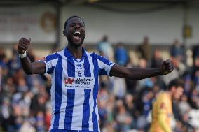 Hartlepool United v Sutton United - Vanarama National League