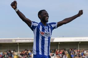 Hartlepool United v Sutton United - Vanarama National League