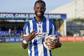 Hartlepool United v Sutton United - Vanarama National League