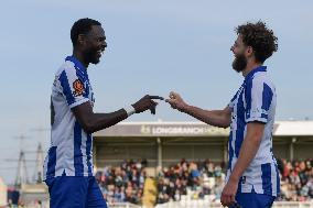 Hartlepool United v Sutton United - Vanarama National League