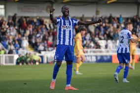 Hartlepool United v Sutton United - Vanarama National League