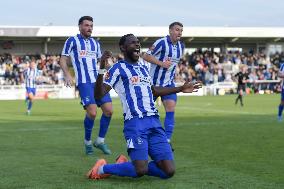 Hartlepool United v Sutton United - Vanarama National League