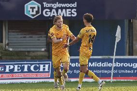 Hartlepool United v Sutton United - Vanarama National League