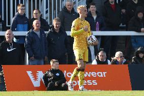 Hartlepool United v Sutton United - Vanarama National League