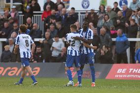 Hartlepool United v Sutton United - Vanarama National League