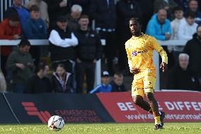 Hartlepool United v Sutton United - Vanarama National League