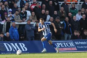 Hartlepool United v Sutton United - Vanarama National League