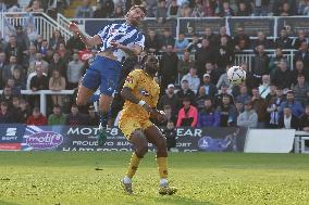 Hartlepool United v Sutton United - Vanarama National League