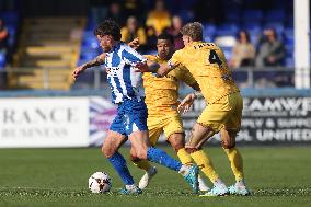 Hartlepool United v Sutton United - Vanarama National League