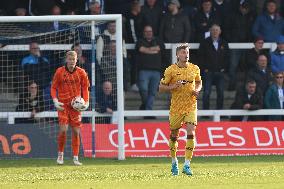 Hartlepool United v Sutton United - Vanarama National League