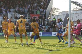 Hartlepool United v Sutton United - Vanarama National League