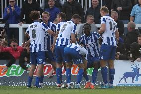 Hartlepool United v Sutton United - Vanarama National League