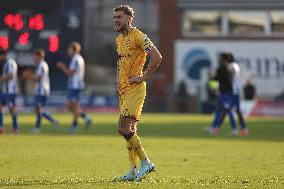 Hartlepool United v Sutton United - Vanarama National League