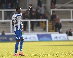 Hartlepool United v Sutton United - Vanarama National League