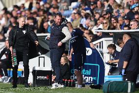 Hartlepool United v Sutton United - Vanarama National League