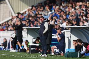 Hartlepool United v Sutton United - Vanarama National League