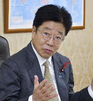 Japan's new finance minister Kato