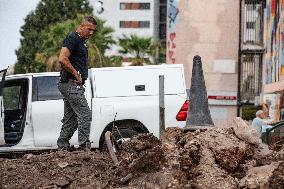 Rockets From Lebanon Hit Haifa