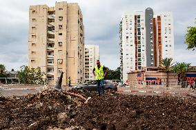 Rockets From Lebanon Hit Haifa