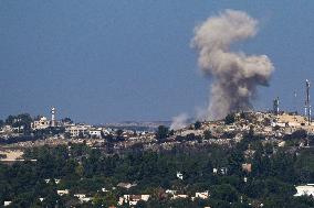 Israeli Attacks On Lebanon Continue