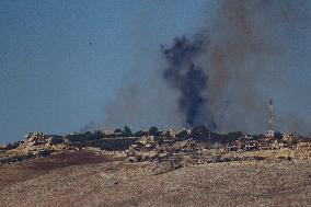 Israeli Attacks On Lebanon Continue