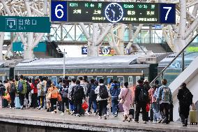 Nanjing Railway Station