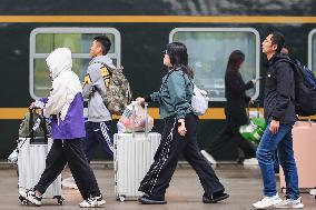 Nanjing Railway Station