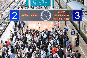 Nanjing Railway Station