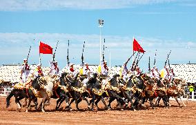 Moroccan Equestrian Performance - El Jadida