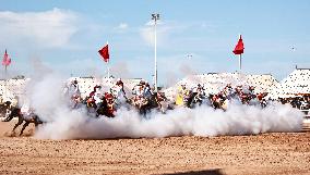 Moroccan Equestrian Performance - El Jadida