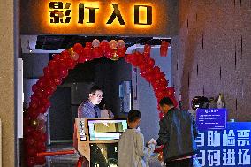 Movie Box Office During National Day Holiday in China