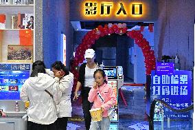 Movie Box Office During National Day Holiday in China